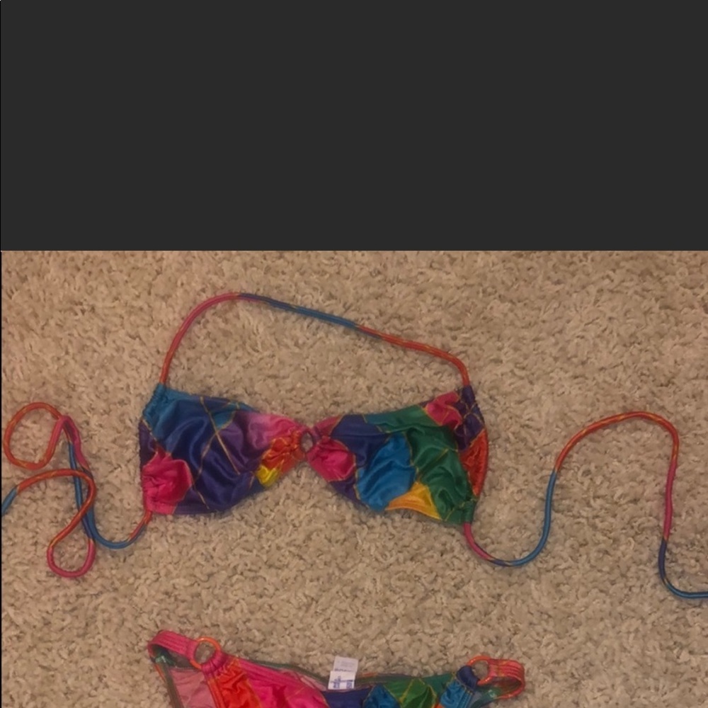 Bathing suit top only